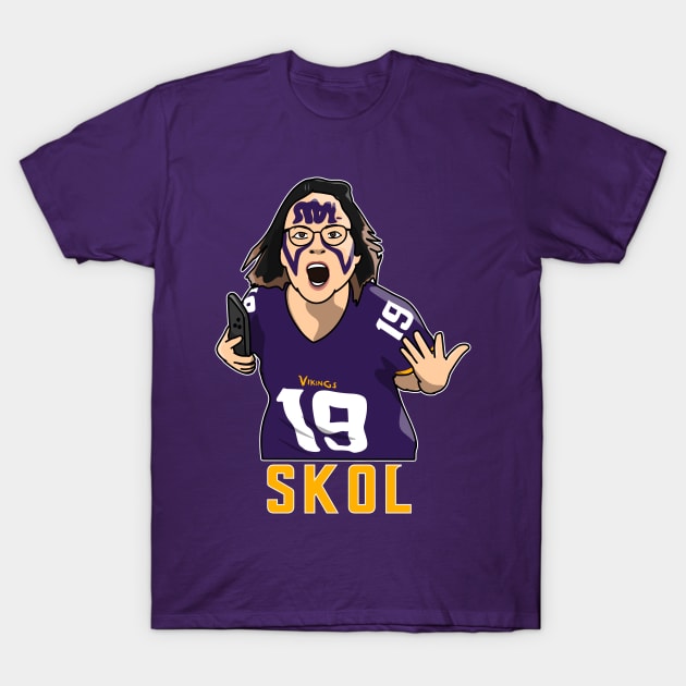 Superfan skol T-Shirt by Rsclstar